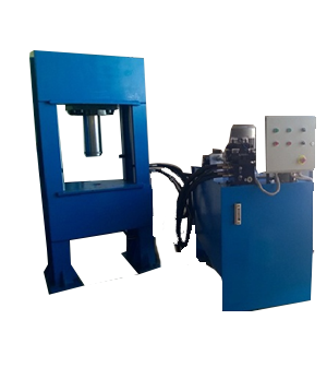 H-FRAME HYDRAULIC PRESS